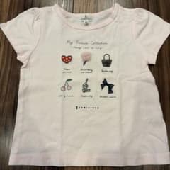 KUMIKYOKU ピンク Tシャツ 100cmのサムネイル