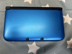 Nintendo 3DS LL ブルー 本体 ジャンク品 ときめきメモリアル付きのサムネイル