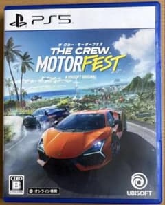 PS5ソフト ザ クルー モーターフェス THE CREW MOTORFEST
