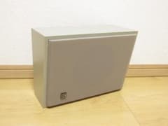 昭和レトロ当時物 National ナショナル 壁掛けスピーカー WS-1006