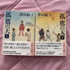 孤鷹の天 上下巻セット 澤田瞳子のサムネイル