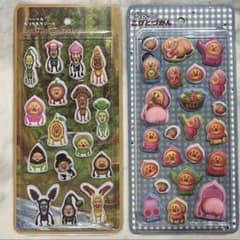 こびとづかんシール　2枚セットのサムネイル