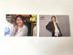 Mrs.GREEN APPLE フォトカード 大森元貴 2枚セットのサムネイル