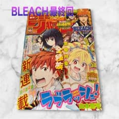 週刊少年ジャンプ 38号 2016年 BLEACH最終回 - メルカリ