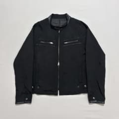 00s ジップギミックポケットブルゾン archive 古着 アワーレガシー