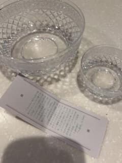 新品　京切子　クリスタル　抹茶茶碗，盃 ガラス ボウル m46478338285_1.jpg?1756170279