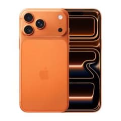 【早い者勝ち！】美品iPhone17PROMAX256GBコズミックオレンジのサムネイル