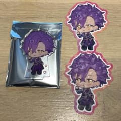 あんスタ アニカフェ スタフォニ アクスタ ステッカー 乙狩アドニス