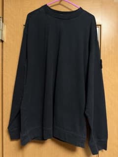 STONE ISLAND スウェット ブラック　Lのサムネイル