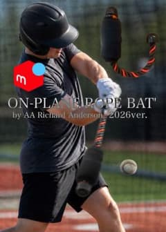 ON-PLANE ROPE BAT ロープバット　重さが選べる。打球飛ぶ。JBS ON-PLANE ROPE BAT ロープバット 重さが選べる。打球飛ぶ。JBS - メルカリ