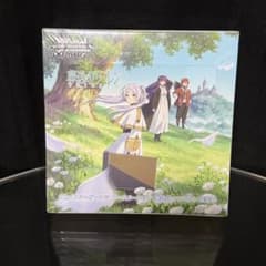 Weiss Schwarz Funeral Frieren New edition, unopened, shrink-wrapped, 1 box