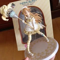 【訳あり！値下げします！】ソードアートオンライン SAO アスナ フィギュアのサムネイル