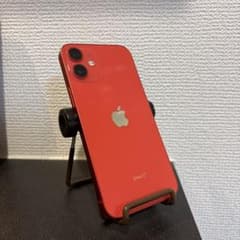 Apple iPhone 12 mini 赤 - メルカリ