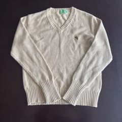 Arnold Palmer Vネックニット ベージュ Mのサムネイル