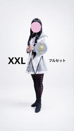아키미 호무라 코스프레 의상 무기 마도 마기 마법 소녀 마도카 마기카 가발