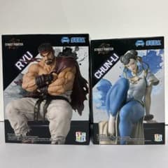 ストリートファイター6 ちょこのせプレミアムフィギュア　リュウ　春麗