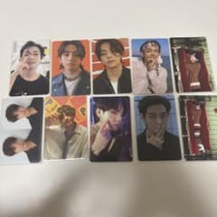 BTS タレントカードセットのサムネイル