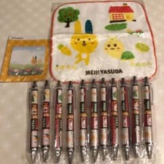 明治安田生命うさりん文具セットのサムネイル