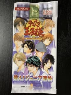 テニスの王子様 テニプリ カード TCG 集え！ジュニア選抜 未開封 1BOX テニスの王子様 テニプリ カード TCG 集え！ジュニア選抜 未開封 1BOX