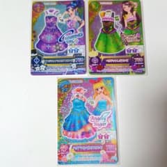 3枚セット】アイカツ 星座ドレス レアカード ソレイユ - メルカリ