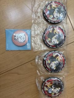 BT21 RJ 캔 배지 & PITA! 캔 배지 세트