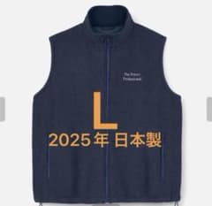 ENNOY PROFESSIONAL FLEECE VEST NAVY L - メルカリ