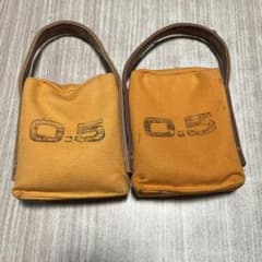 OG GIKEN ウェイトバッグ 0.5kg セット　布製　ダンベルのサムネイル