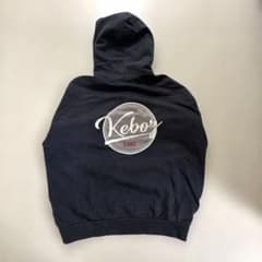 Keboz パーカー ブラックのサムネイル