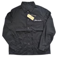 HS コットンカバーオール BLACK L 未使用 タグ付き ハイドアンドシーク 