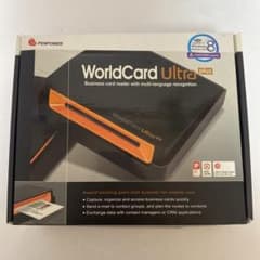 Penpower WorldCard Ultra plus名刺 - メルカリ