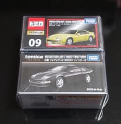 廃盤トミカプレミアムNo.09 日産 フェアレディZ 300ZX ツインターボ