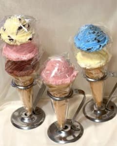 食品サンプル　まいづる　アイスクリームのサムネイル