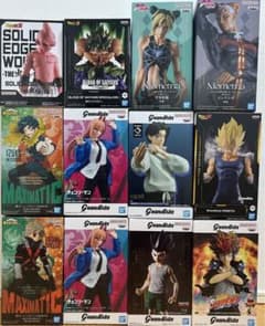 フィギュア まとめ売り 12点セット - メルカリ