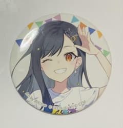 プロジェクトセカイ プロセカ 白石杏 神高文化祭 缶バッジ - メルカリ