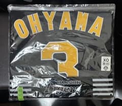 阪神タイガース　大山悠輔　 ビジターユニフォーム　XO 大山悠輔♯3】XOサイズ阪神タイガース ビジターユニフォーム（2018、19