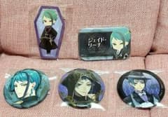 缶バッジ5個セット ジェイド・リーチ ツイステ - メルカリ