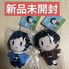 刀剣乱舞 加州清光 大和守安定 御伴散歩ぬいぐるみ マスコット