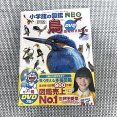 小学館の図鑑 NEO 新版 鳥 DVDつき - メルカリ