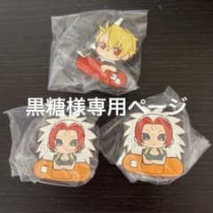 黄泉のツガイ ばんちょうこうヘアクリップ 3点セットのサムネイル