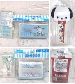 ポチャッコ ばんそうこうセット 絆創膏 小物入れ ケース サンリオのサムネイル