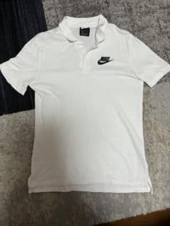 NIKE ポロシャツ ホワイトのサムネイル