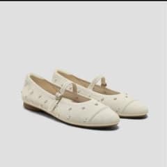 【VIVAIA】 メリージェーン フラットシューズ アイボリーパール 37 VIVAIA メリージェーン アイボリーパール新品未使用 - メルカリ