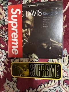シュプリーム　マイルスデイビス　supreme kind of Blue CDのサムネイル