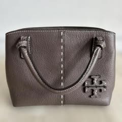 2WAY ハンドバッグ ショルダーバッグ ブラウンのサムネイル