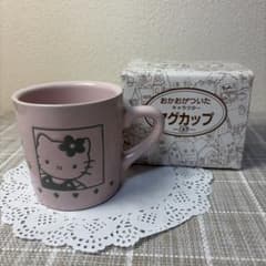 希少・箱付き】1998年 サンリオ ハローキティ マグカップ 非売品 平成