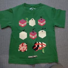 UNIQLO UT Minecraft キッズ Tシャツ 110cmのサムネイル