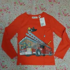 H&M  レゴ 消防車 ロンTのサムネイル