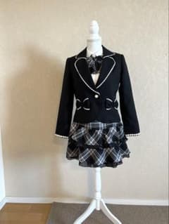 新品 訳アリ160 女子 スーツ 卒業式 コスプレperson's パーソンズのサムネイル