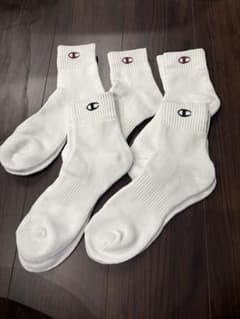 Champion ホワイトソックス 5足セットのサムネイル