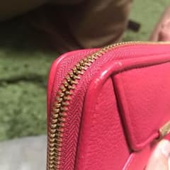 ユノ子♡様専用 お値引き！SeeByChloe濃いピンクの長財布のサムネイル